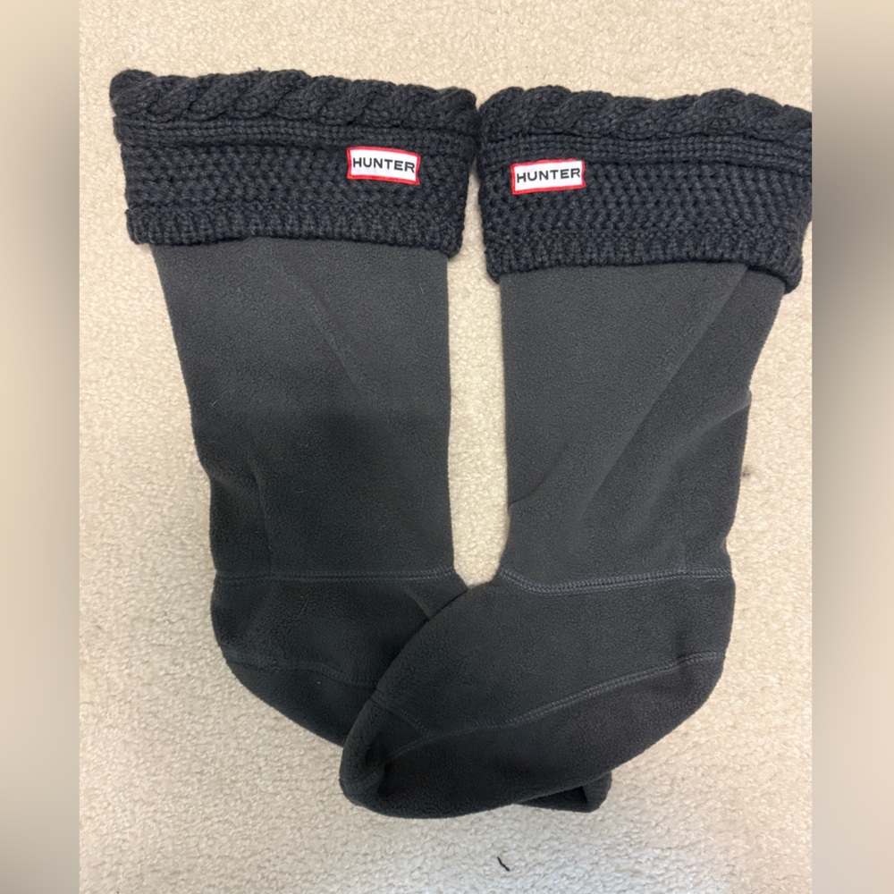 Hunter boots socks